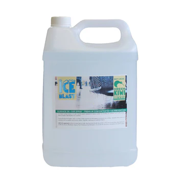 Ice Blast De-Icer Concentrate 5L (5:1) - Green Kiwi Clean